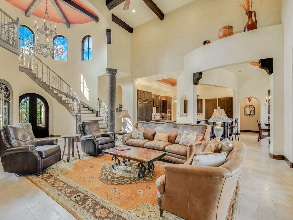 Spicewood waterfront luxury private estate with golf course views in barton creek lakeside offered at 3. 175 million 9