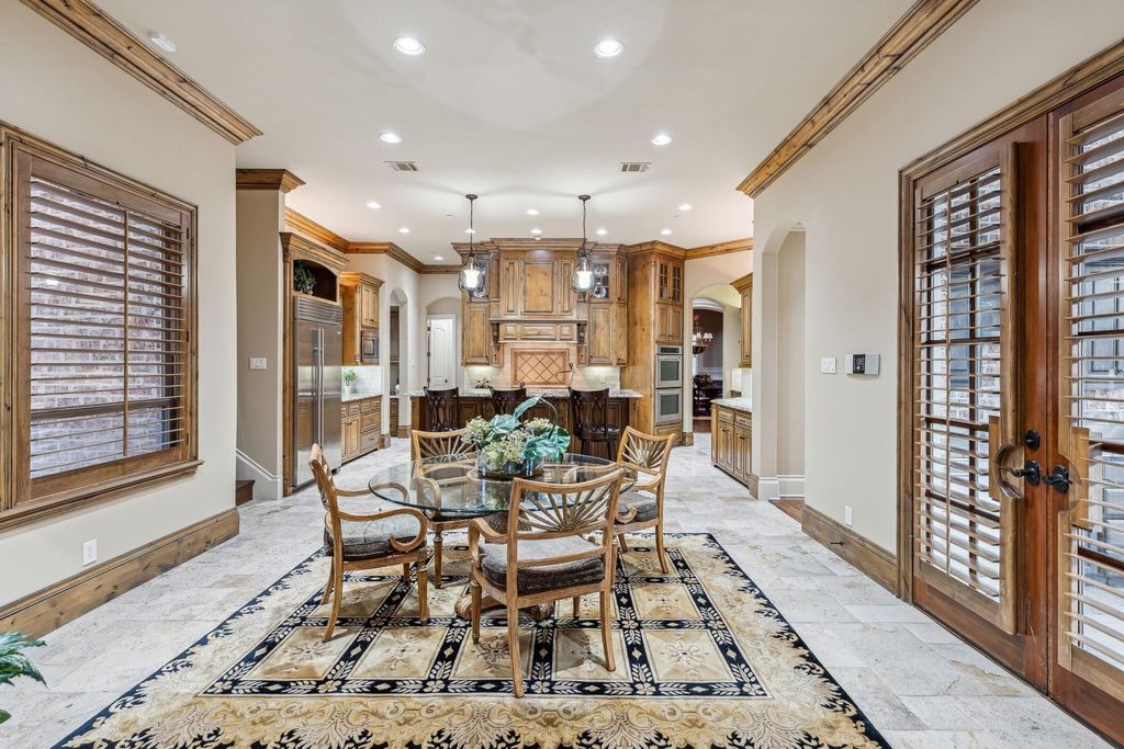 Steve roberts masterpiece timeless luxury home listed at 3. 325 million in allen 11