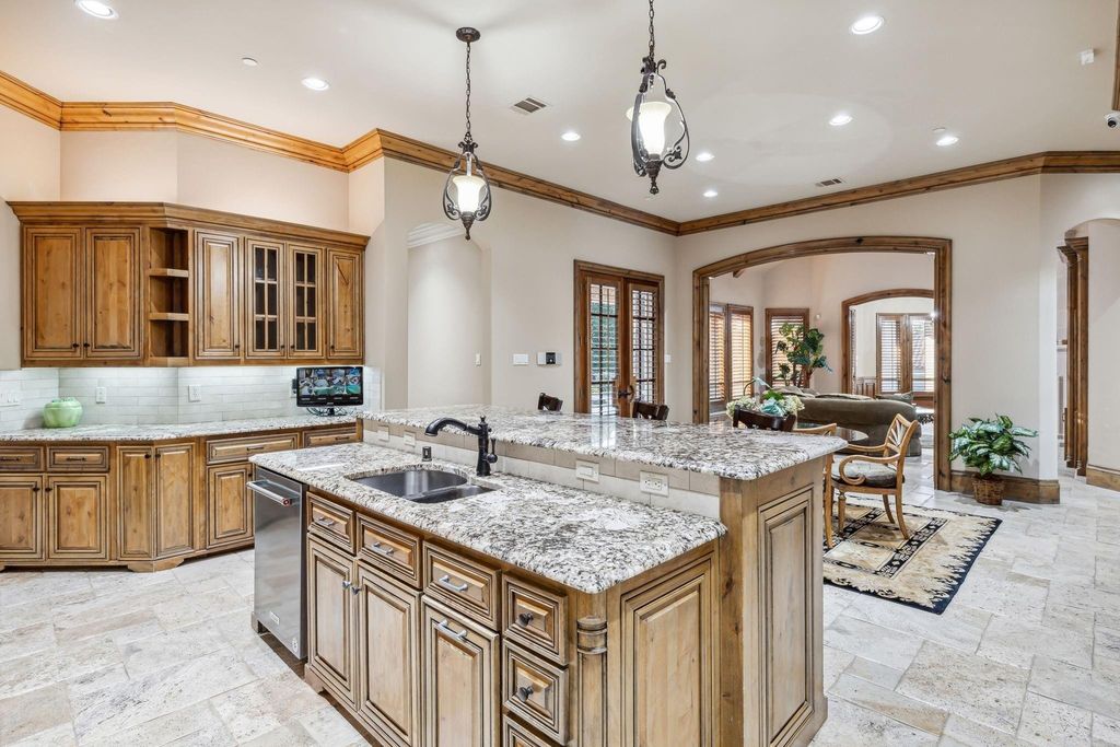Steve roberts masterpiece timeless luxury home listed at 3. 325 million in allen 13