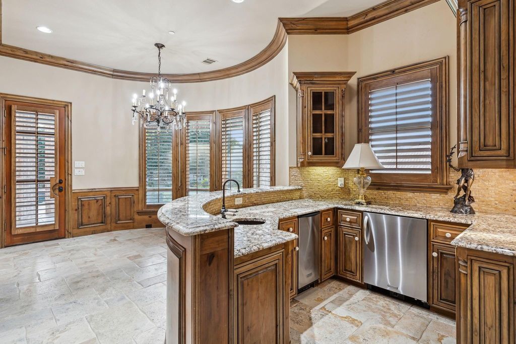 Steve roberts masterpiece timeless luxury home listed at 3. 325 million in allen 19