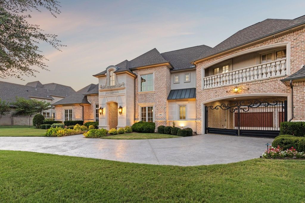 Steve roberts masterpiece timeless luxury home listed at 3. 325 million in allen 2