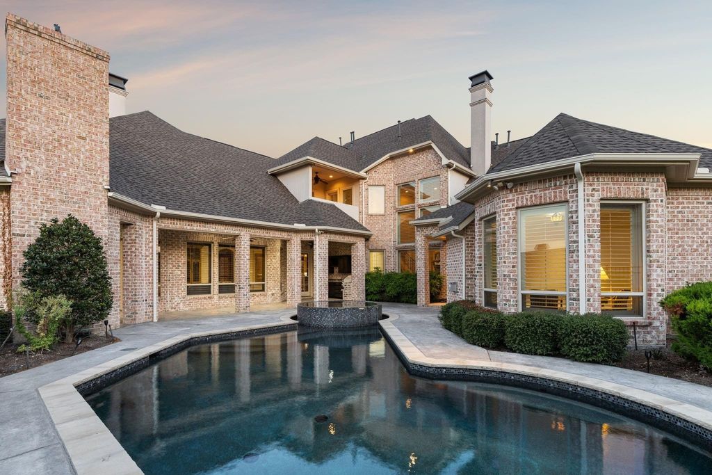 Steve roberts masterpiece timeless luxury home listed at 3. 325 million in allen 3