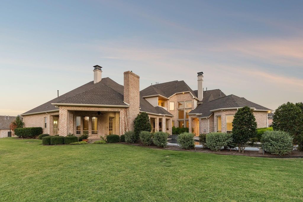 Steve roberts masterpiece timeless luxury home listed at 3. 325 million in allen 4