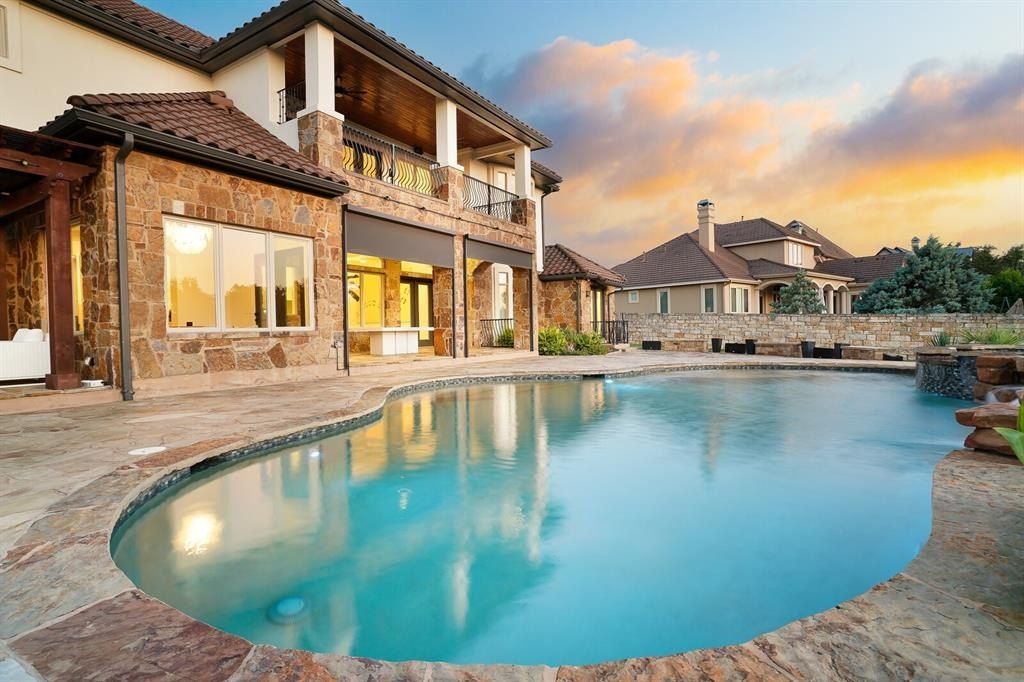 Stunning 2 story home with breathtaking scenic views in austin texas listing at 2. 8 million 37