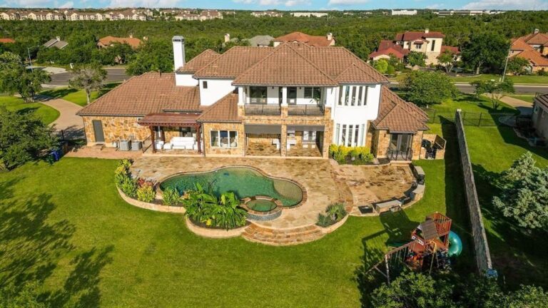 Stunning 2-Story Home with Breathtaking Scenic Views in Austin, Texas Listing at $2.8 Million