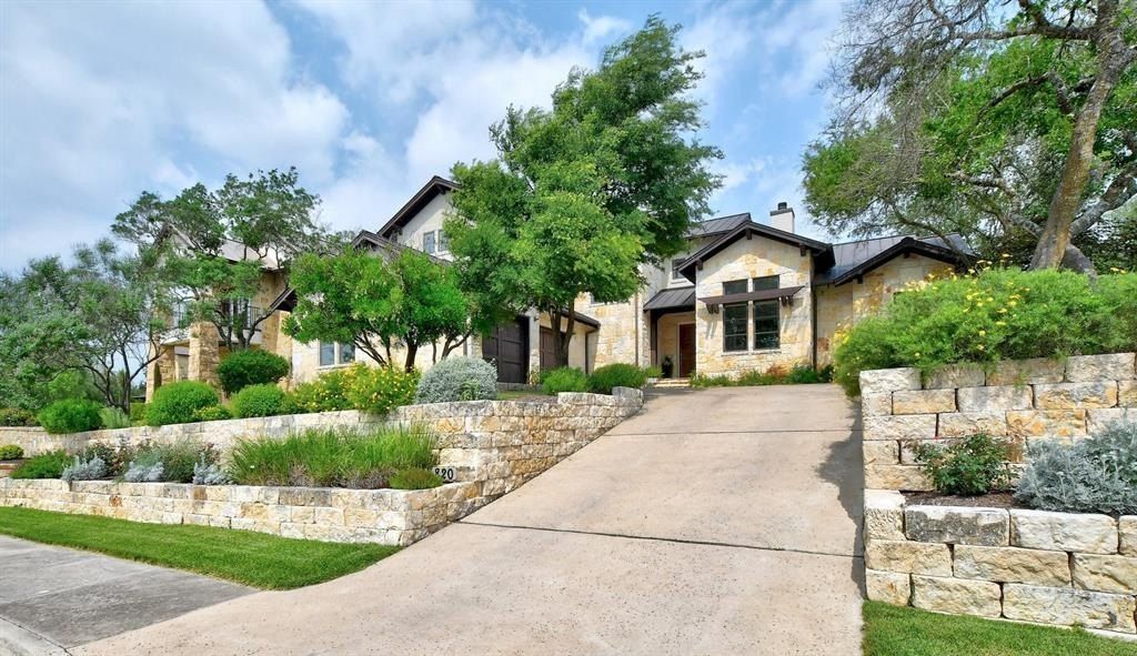 Stunning home in austin with abundant natural light and breathtaking backyard views priced at 2. 495 million 3