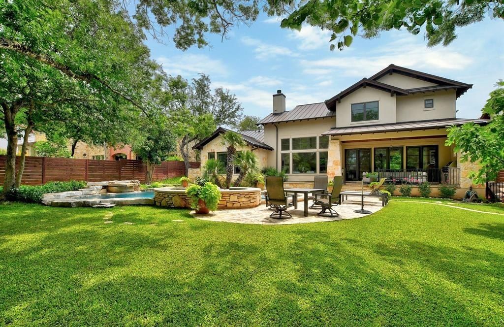 Stunning home in austin with abundant natural light and breathtaking backyard views priced at 2. 495 million 37