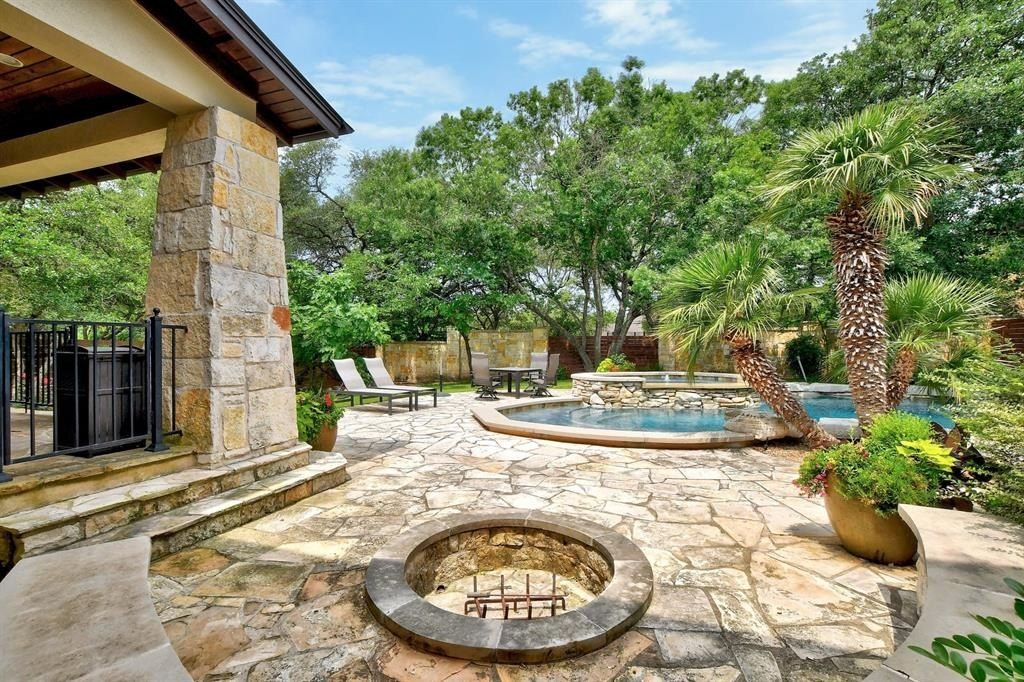 Stunning home in austin with abundant natural light and breathtaking backyard views priced at 2. 495 million 38