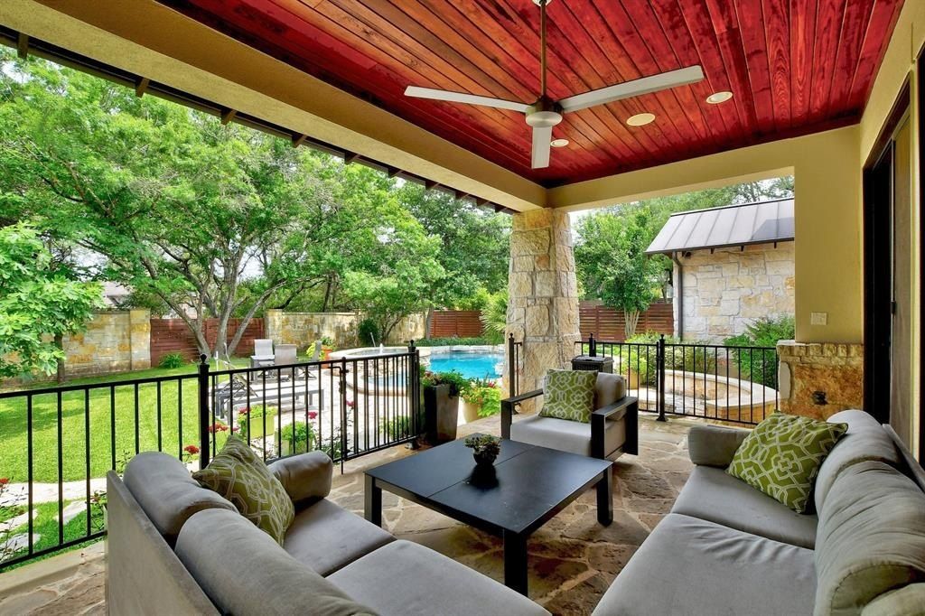 Stunning home in austin with abundant natural light and breathtaking backyard views priced at 2. 495 million 39