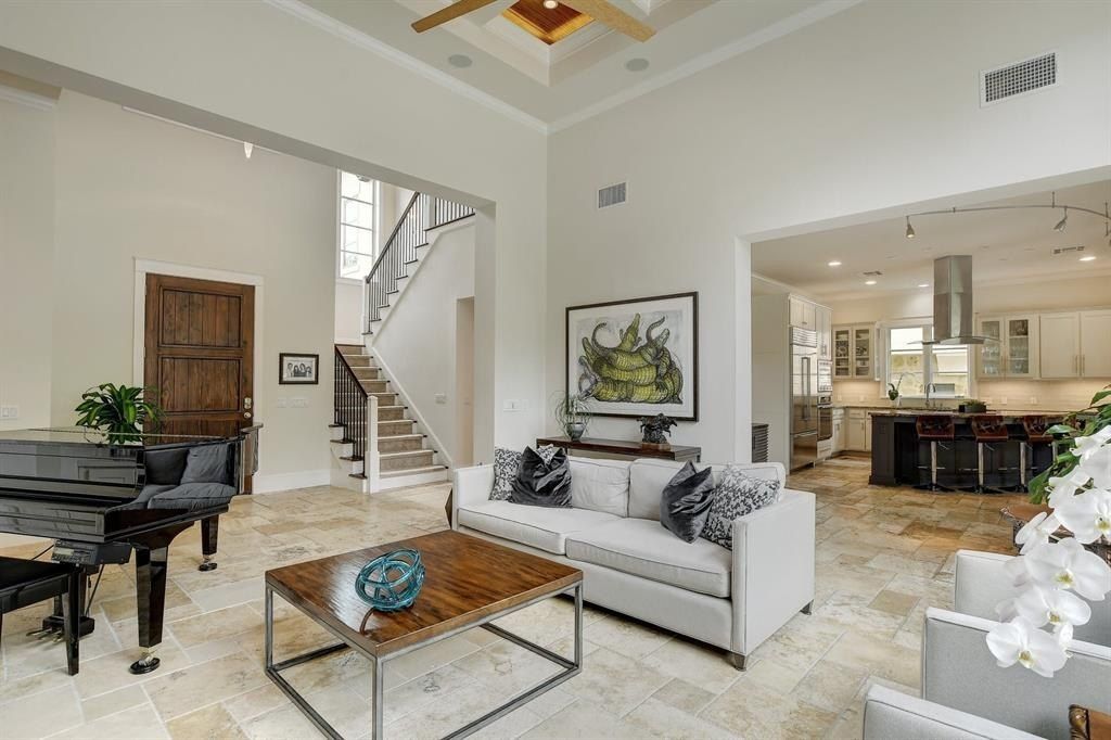 Stunning home in austin with abundant natural light and breathtaking backyard views priced at 2. 495 million 7