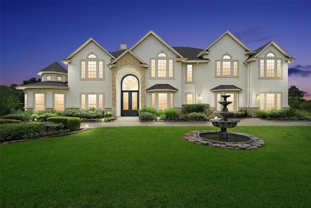 Stunning home with exceptional outdoor living space listed at 2. 2 million in spring texas 1