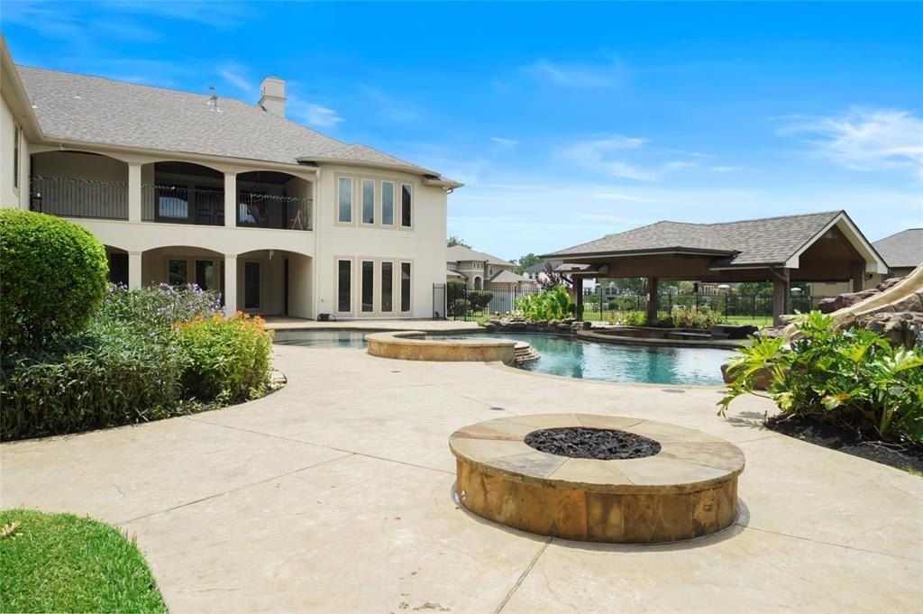 Stunning home with exceptional outdoor living space listed at 2. 2 million in spring texas 10