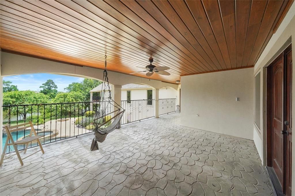 Stunning home with exceptional outdoor living space listed at 2. 2 million in spring texas 36