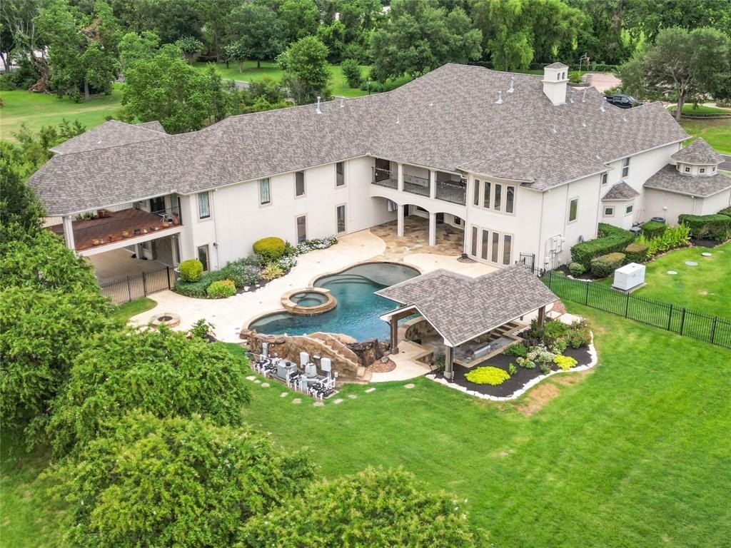 Stunning home with exceptional outdoor living space listed at 2. 2 million in spring texas 4