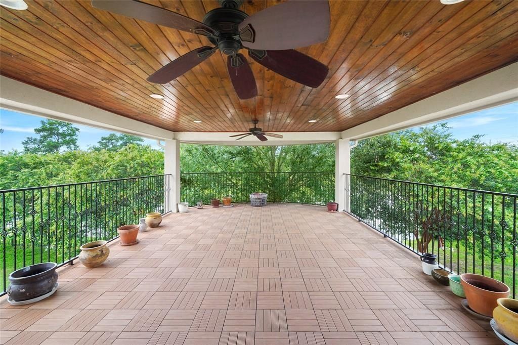 Stunning home with exceptional outdoor living space listed at 2. 2 million in spring texas 43