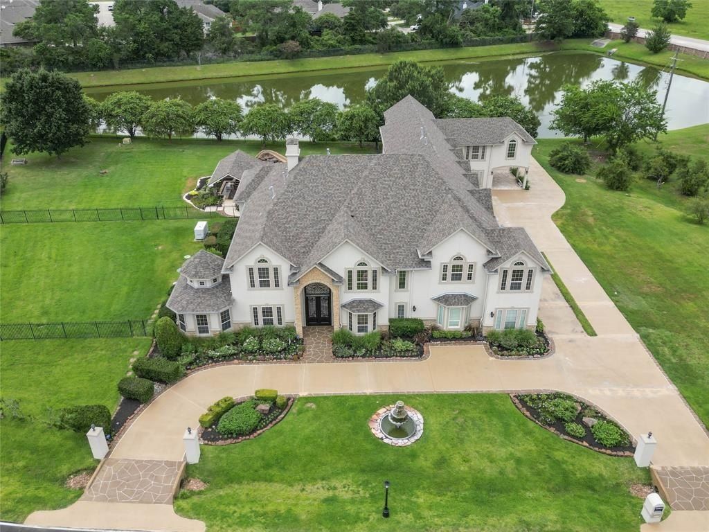 Stunning home with exceptional outdoor living space listed at 2. 2 million in spring texas 47
