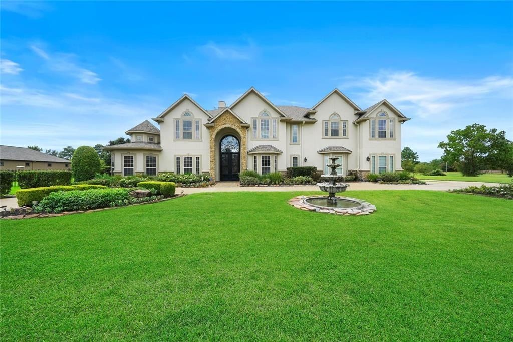Stunning home with exceptional outdoor living space listed at 2. 2 million in spring texas 49