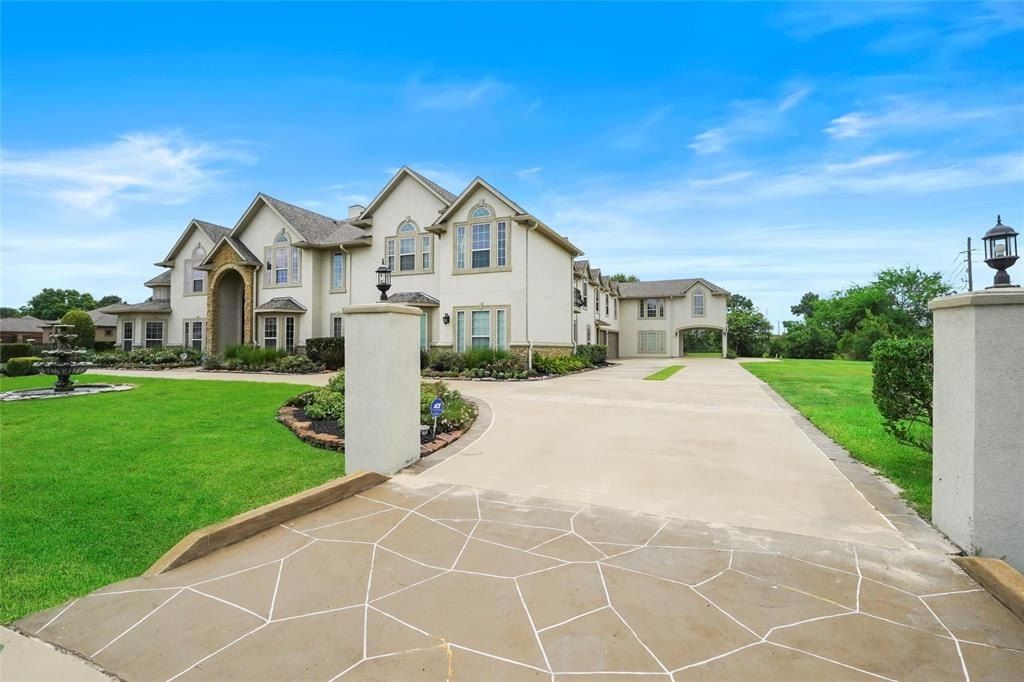 Stunning home with exceptional outdoor living space listed at 2. 2 million in spring texas 50