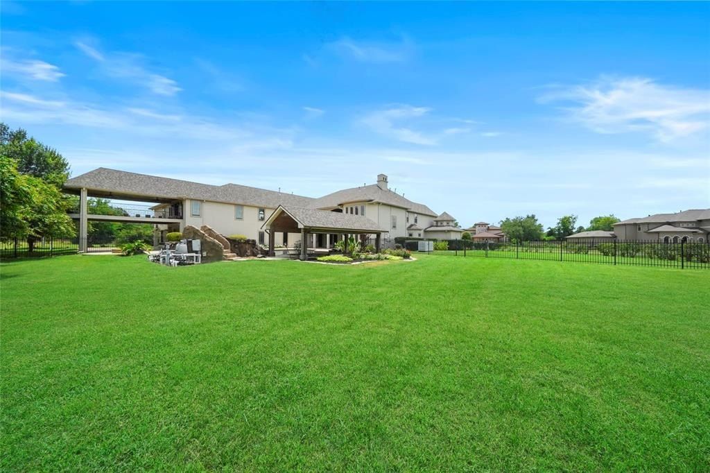 Stunning home with exceptional outdoor living space listed at 2. 2 million in spring texas 8