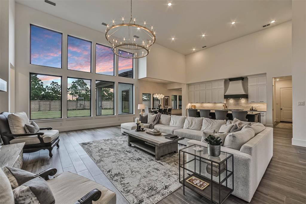 Stunning home with grand open concept in katy texas hits the market at 1. 5 million 3