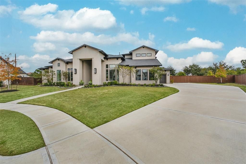 Stunning home with grand open concept in katy texas hits the market at 1. 5 million 48