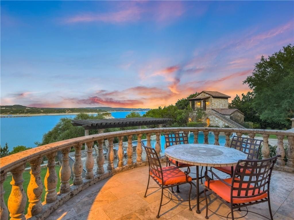 Stunning jauregui designed estate in the peninsula on north lake shore lake travis jonestown listed at 6. 99 million 23