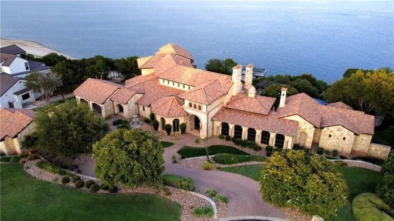 Stunning “Jauregui Designed” Estate in The Peninsula on North Lake Shore, Lake Travis, Jonestown Listed at $6.99 Million