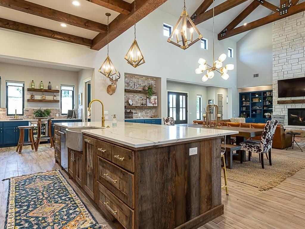 Sumptuous custom home on 1. 5 acres with pond backdrop in the reserve at lake travis priced at 3. 199 million 2