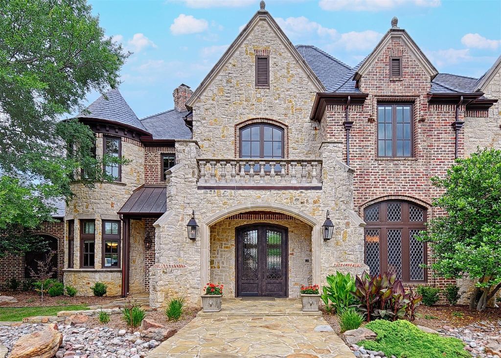 Texas tranquility: captivating gem in frisco's prestigious stonebriar creek estates, asking $6. 25 million