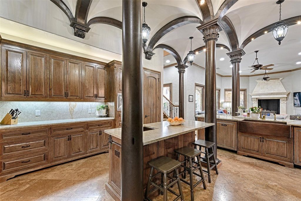 Texas tranquility: captivating gem in frisco's prestigious stonebriar creek estates, asking $6. 25 million