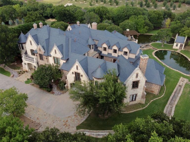 Texas Tranquility: Captivating Gem in Frisco’s Prestigious Stonebriar Creek Estates