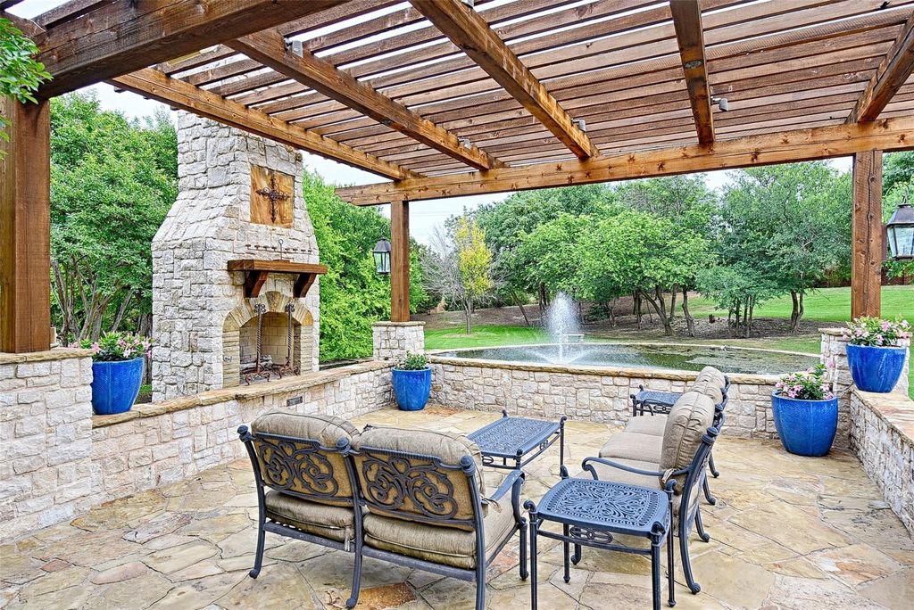 Texas tranquility: captivating gem in frisco's prestigious stonebriar creek estates, asking $6. 25 million