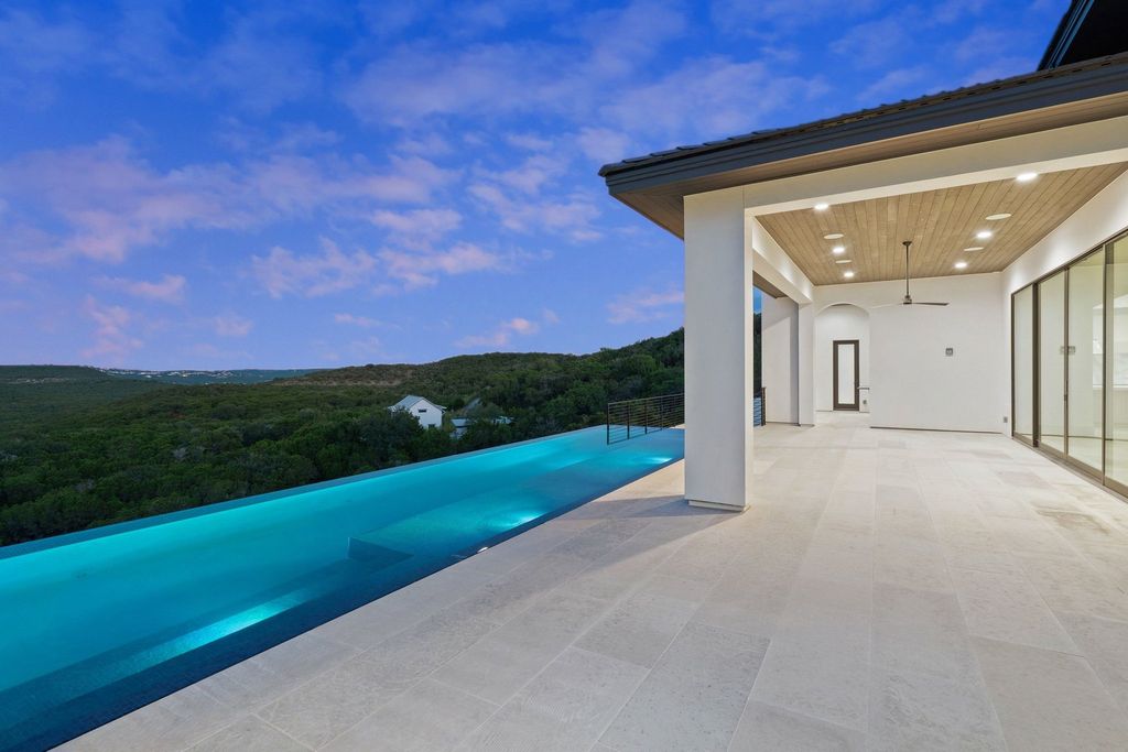 The skyview estate: a bold architectural masterpiece on 10. 39 private acres in austin, texas listed at $7. 2 million