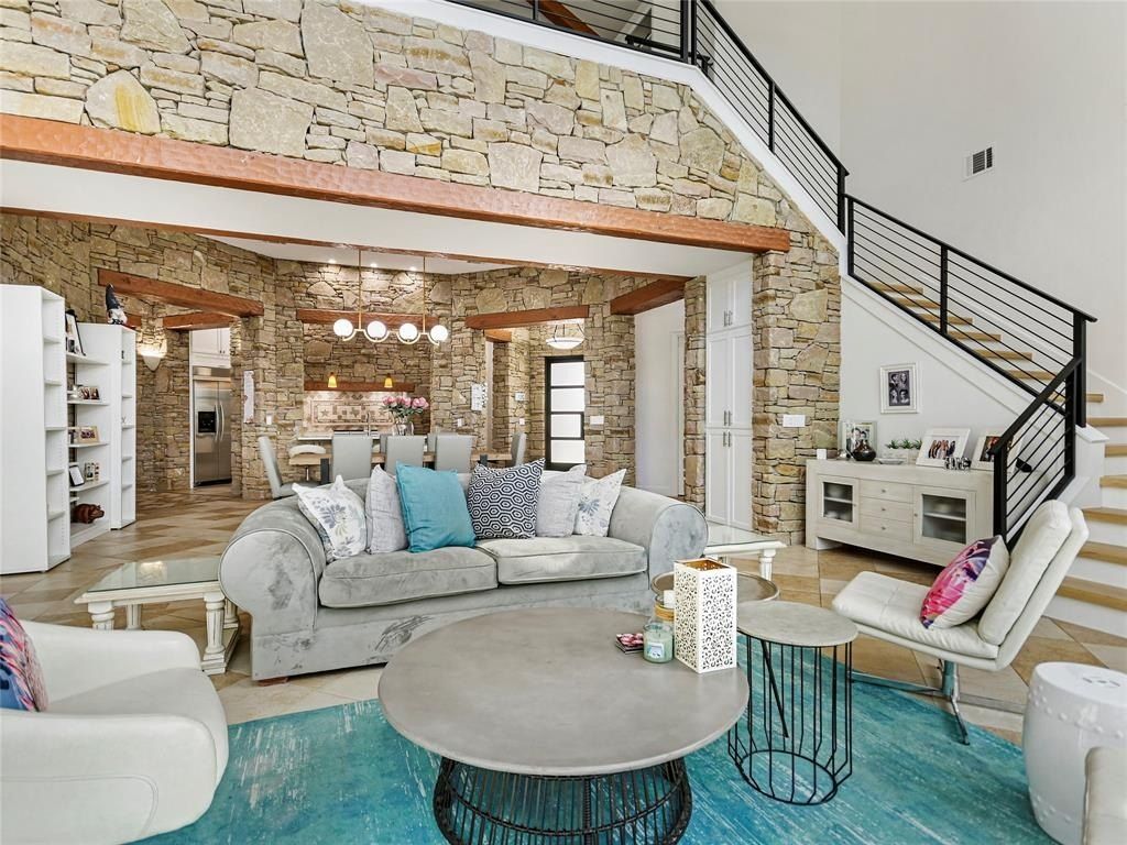 Thoughtfully remodeled elegance: contemporary design meets comfortable living in austin, texas offered at $2. 995 million