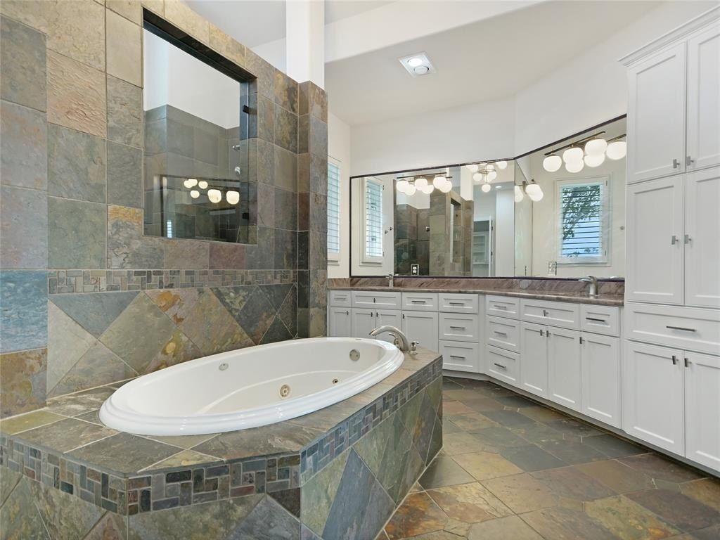 Thoughtfully remodeled elegance: contemporary design meets comfortable living in austin, texas offered at $2. 995 million