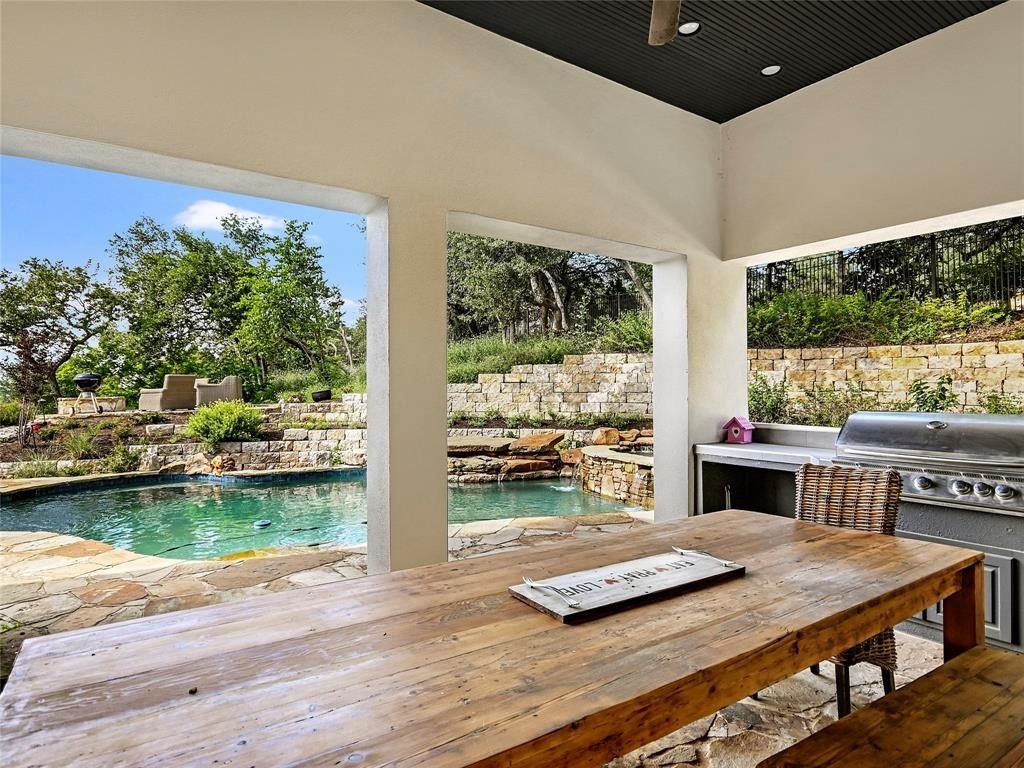 Thoughtfully remodeled elegance: contemporary design meets comfortable living in austin, texas offered at $2. 995 million