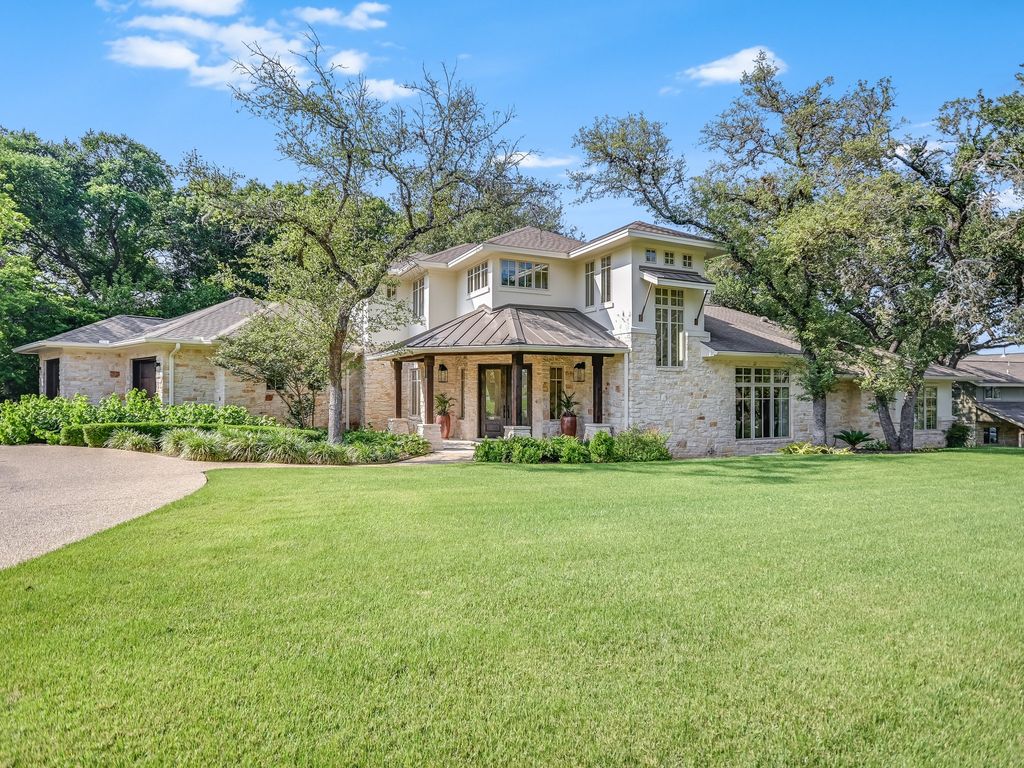 Timeless hill country charm meets contemporary luxury: exquisite austin, texas home seeking $2. 95 million