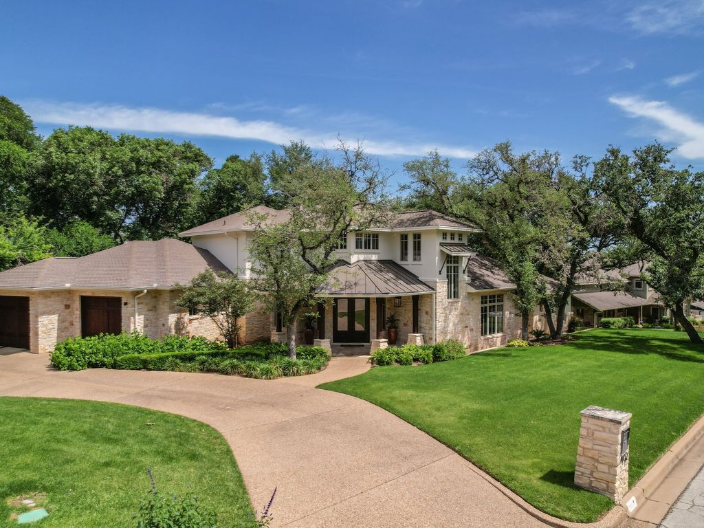 Timeless hill country charm meets contemporary luxury: exquisite austin, texas home seeking $2. 95 million