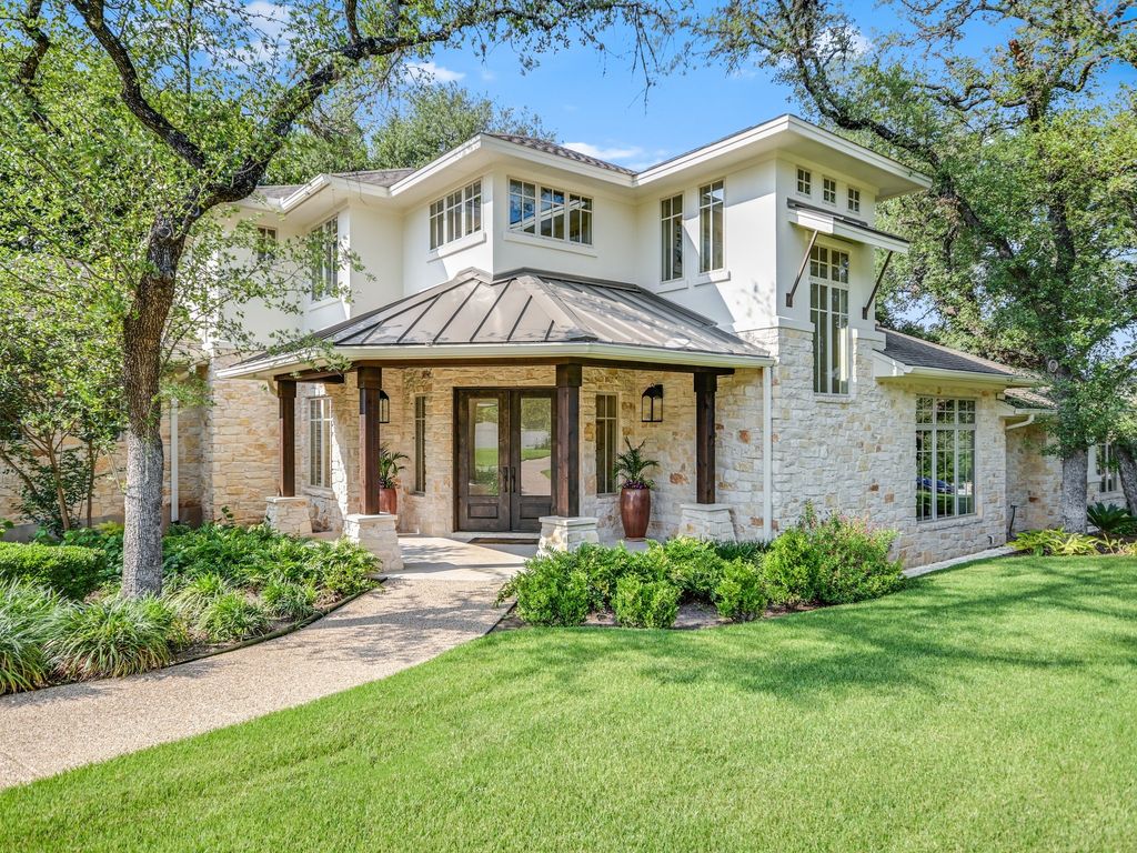 Timeless hill country charm meets contemporary luxury: exquisite austin, texas home seeking $2. 95 million