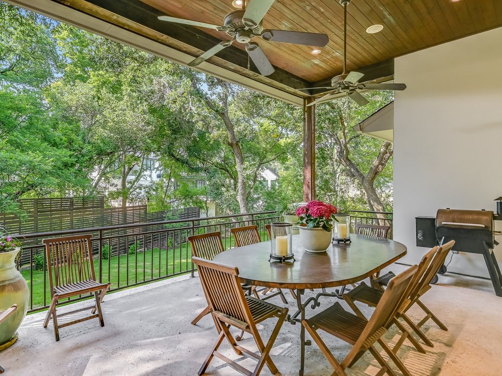 Timeless hill country charm meets contemporary luxury: exquisite austin, texas home seeking $2. 95 million