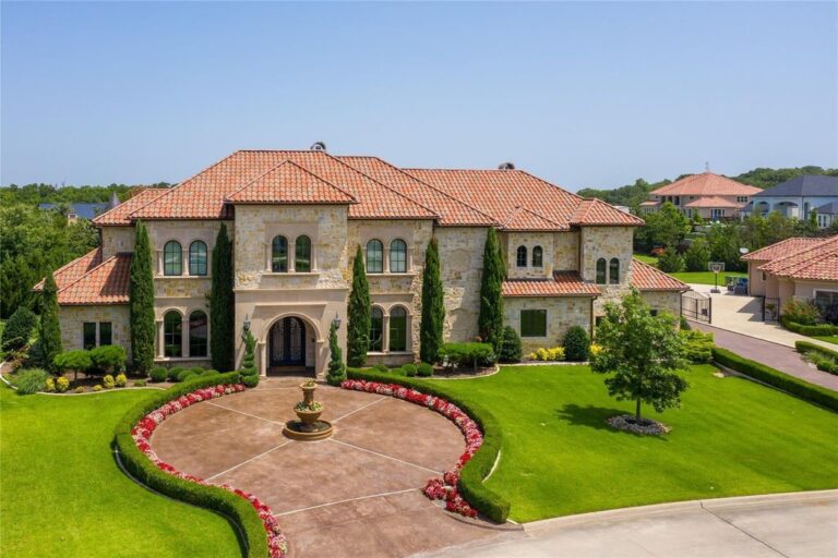 Timeless Luxury Home in Westlake’s Terra Bella Gated Community Listed at $4.7 Million