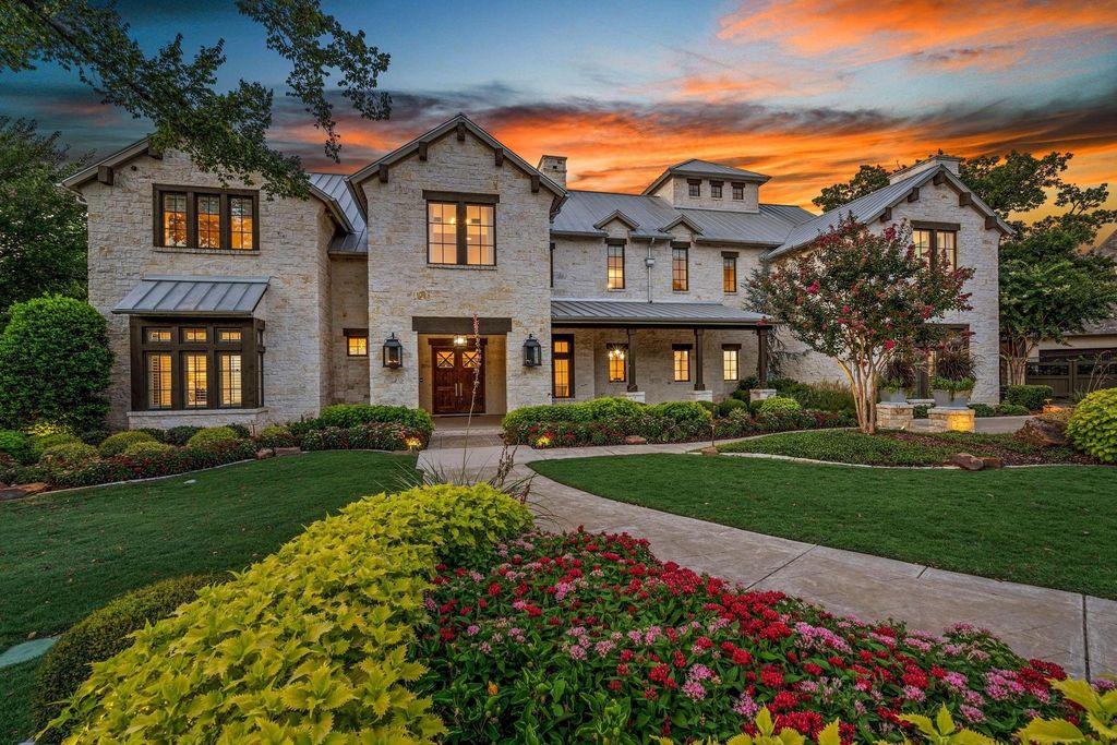 Timeless transitional style home a masterpiece of architectural brilliance in westlake listed at 6499999 3