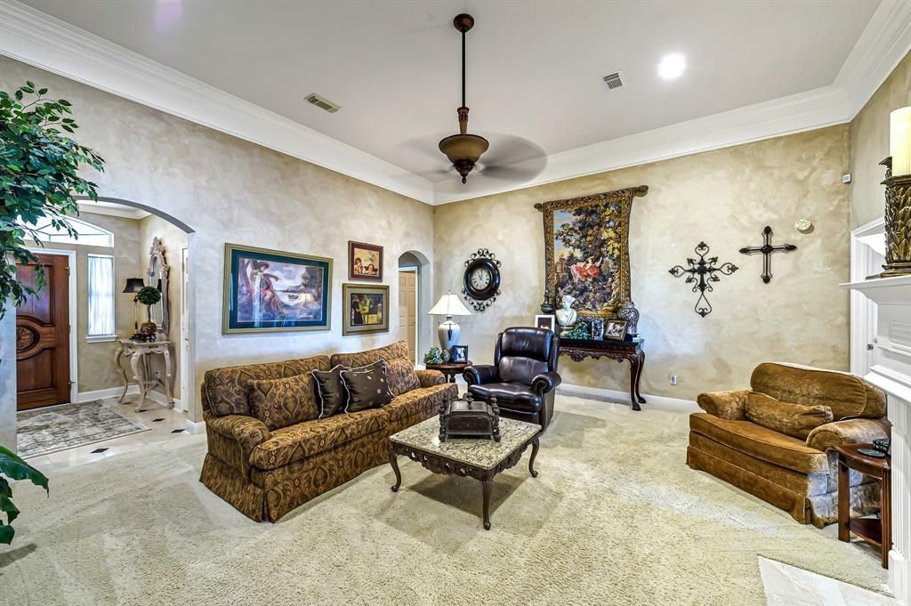 Tranquil 2. 25 acre unrestricted oasis custom built home prime investment in katy texas priced at 2 million 19