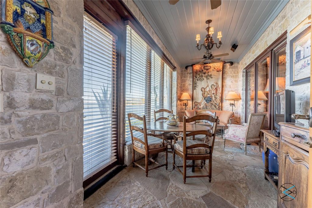 Tuscany inspired retreat in mabank a 3. 295 million gem boasting deep waterfront access on cedar creek lake 19