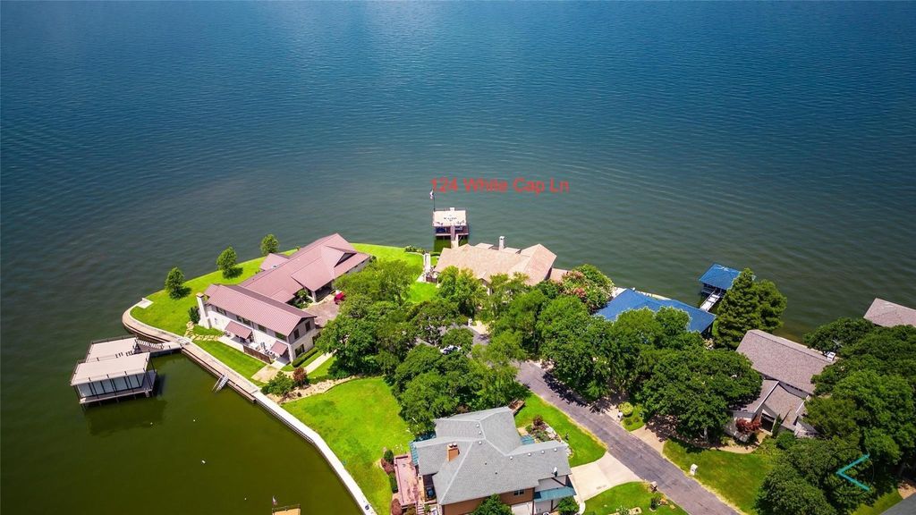 Tuscany inspired retreat in mabank a 3. 295 million gem boasting deep waterfront access on cedar creek lake 32