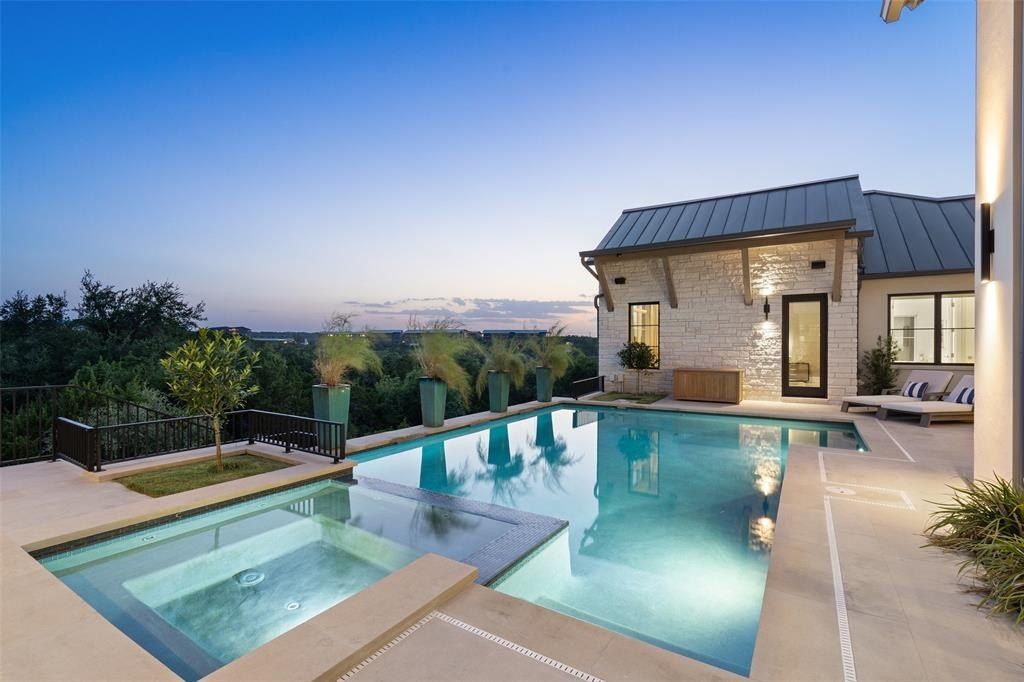 Ultimate austin luxury expansive 1. 06 acre property boasting superb outdoor living and sweeping hilltop views listed at 4. 525 million 2