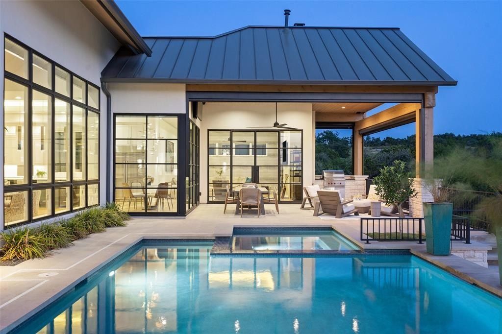 Ultimate austin luxury expansive 1. 06 acre property boasting superb outdoor living and sweeping hilltop views listed at 4. 525 million 26