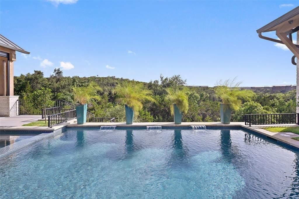 Ultimate austin luxury expansive 1. 06 acre property boasting superb outdoor living and sweeping hilltop views listed at 4. 525 million 3