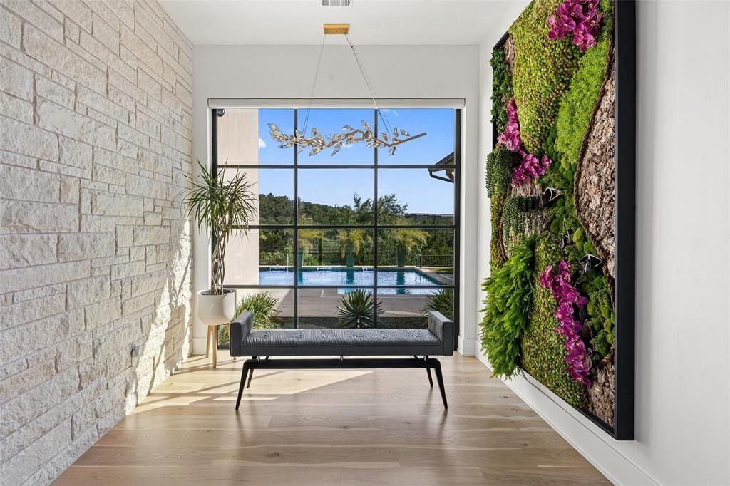 Ultimate austin luxury expansive 1. 06 acre property boasting superb outdoor living and sweeping hilltop views listed at 4. 525 million 5