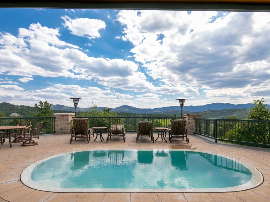Uniquely empowered mountaintop estate on 74. 5 acres of pure colorado lifestyle offered at 19. 998 million 10